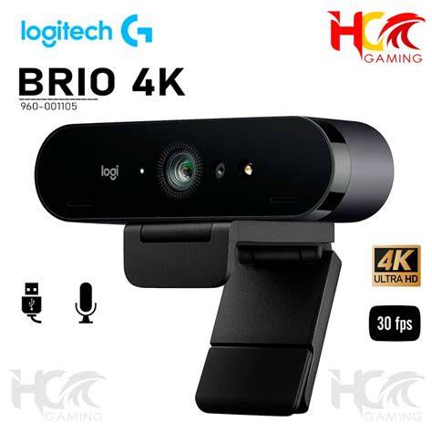 Jual Logitech Brio 4k Pro Murah - Harga Terbaru 2026 - raincitystudios.com