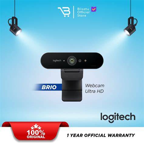 Jual Logitech Brio 4K Terbaru - Harga Murah Maret … - raincitystudios.com