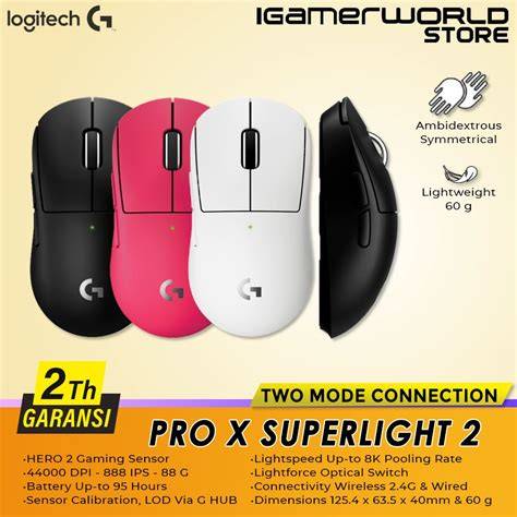 Jual Logitech G Pro Wireless Original Murah - Harga Diskon April … - raincitystudios.com