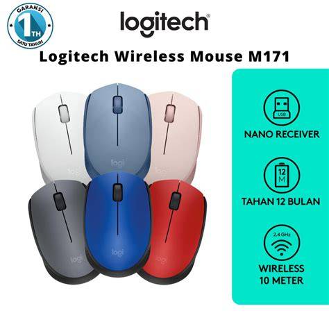 Jual Logitech Mouse Wireless Terlengkap & Harga … - raincitystudios.com
