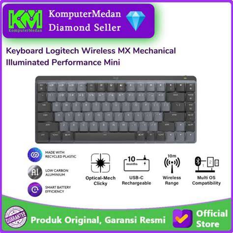 Jual Logitech Mx Mechanical Keyboard Murah - Harga Terbaru 2026 - raincitystudios.com