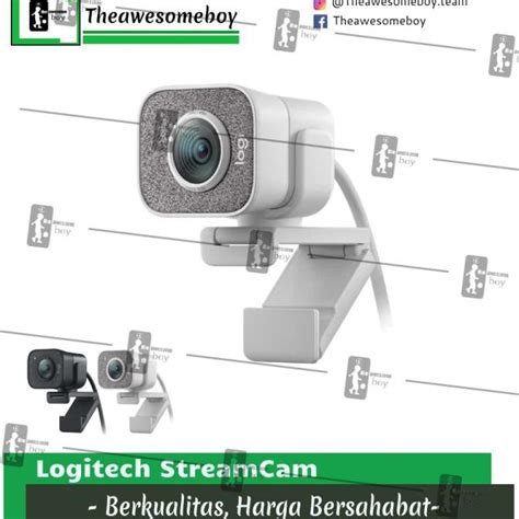 Jual Logitech Stream Cam Terbaru - Harga Murah Maret 2026 - raincitystudios.com