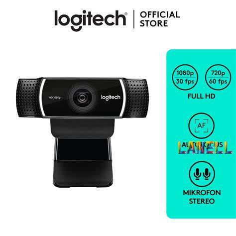 Jual Logitech Webcam C922 Pro Stream Murah & Terbaik - Harga … - raincitystudios.com