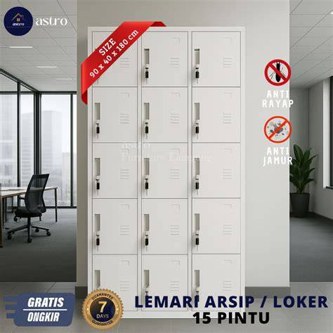 Jual Loker Barang Terlengkap - Harga Grosir & Murah Maret 2026 - raincitystudios.com