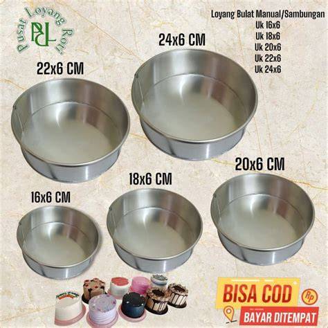 Jual Loyang Bulat 20 Terlengkap - Harga Terbaru Maret 2026 - raincitystudios.com