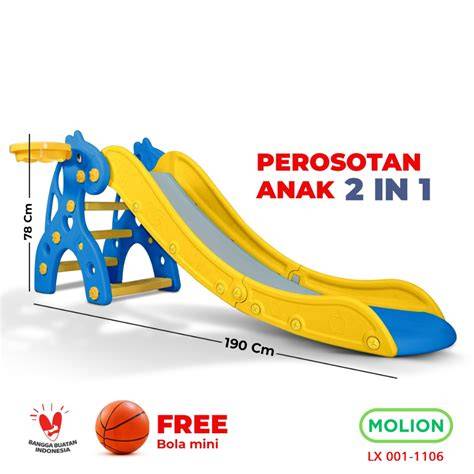 Jual Mainan Anak Perosotan - raincitystudios.com