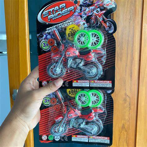 Jual Mainan Motor Cross Trail MTC MC.522-METALIC ... - Shopee … - raincitystudios.com