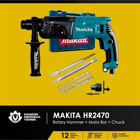 Jual Makita Hr 2470 Terbaik - Harga Murah Maret 2026 & Cicil 0 - raincitystudios.com