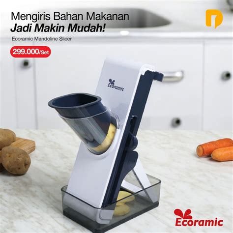 Jual Mandoline Slicer Terlengkap - Harga Terbaru Maret 2026 - raincitystudios.com