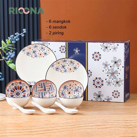 Jual Mangkok Keramik Set Terlengkap - Harga Terbaru Maret - raincitystudios.com