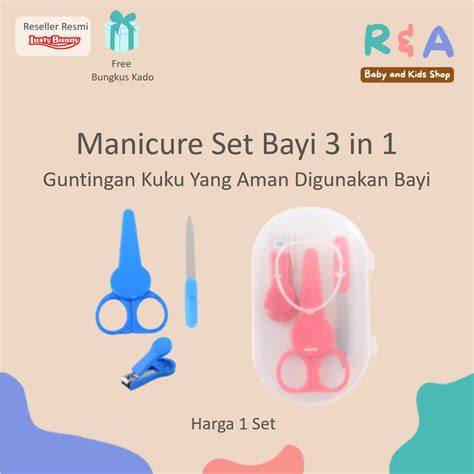 Jual Manicure Set 3 In 1 - Perawatan Kuku Gunting, Simple Praktis ... - raincitystudios.com