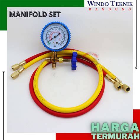 Jual Manifold Freon Terbaik - Harga Murah Maret 2026 & Cicil 0 - raincitystudios.com