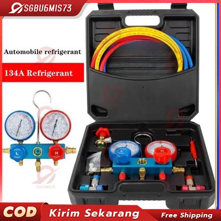 Jual Manifold R134a Terlengkap - Harga Murah Maret 2026 - raincitystudios.com