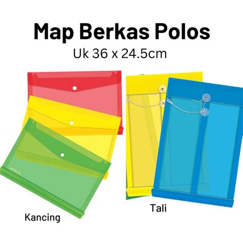 Jual Map Berkas Murah & Terbaik - Harga Terbaru Maret 2026 - muktibox.com