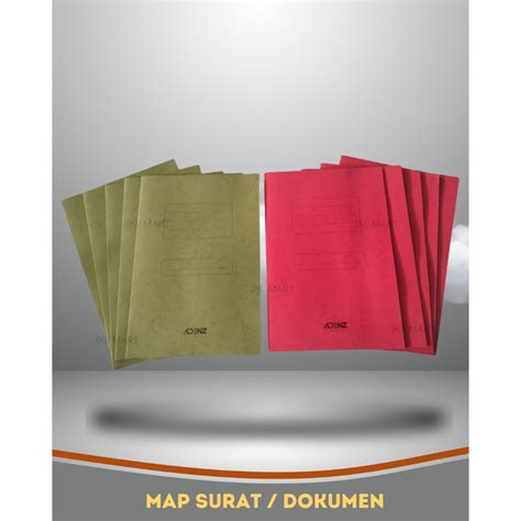 Jual Map Kertas F4 Murah & Terbaik - Harga Terbaru Januari 2026 - muktibox.com