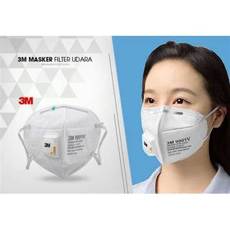 Jual Masker 3M Anti Polusi Terbaik - Harga Murah Februari - raincitystudios.com