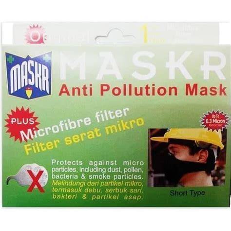 Jual Masker Anti Polusi Murah - Harga Terbaru Maret 2026 - raincitystudios.com