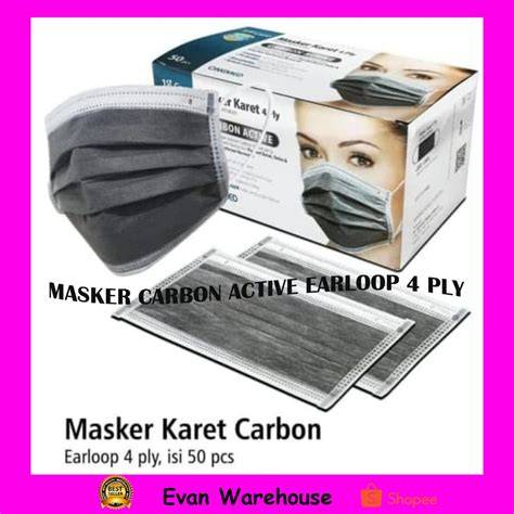 Jual Masker Carbon Active Murah - Harga Terbaru Maret 2026 - raincitystudios.com