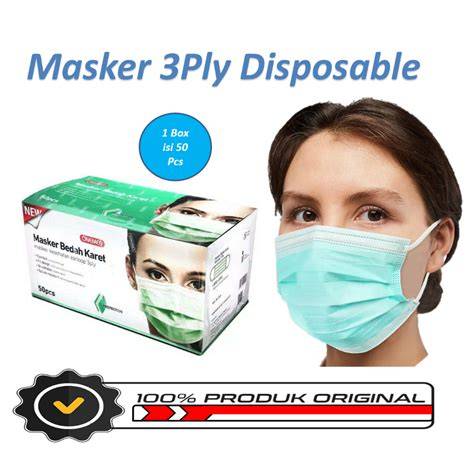 Jual Masker Medis 1 Box Terbaik - Harga Murah Maret … - raincitystudios.com