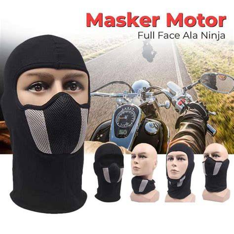 Jual masker motor pria Harga Terbaik & Termurah Maret 2026 - raincitystudios.com