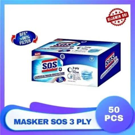 Jual Masker Sos Terbaik - Harga Murah Desember 2025 & Cicil 0 - raincitystudios.com