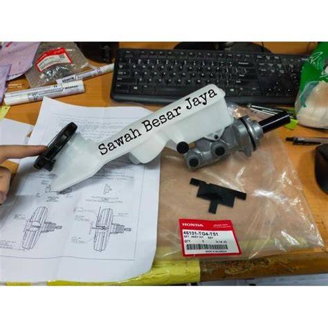 Jual Master Rem Honda Brio Original Murah & Terbaik - Harga … - raincitystudios.com