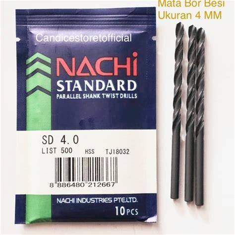 Jual Mata Bor Besi 4 Mm Terbaik - Harga Murah Maret 2026 & Cicil 0% - raincitystudios.com