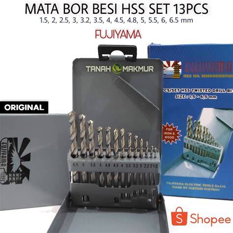 Jual Mata Bor Besi Full Set Original Murah - Harga … - raincitystudios.com