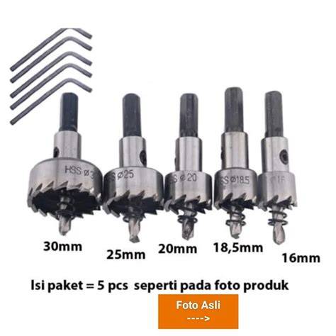 Jual Mata Bor Besi Hole Saw Murah & Terbaik - Harga Terbaru Maret … - raincitystudios.com