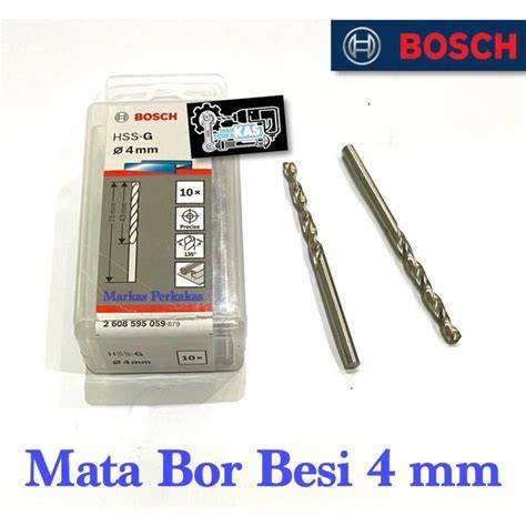 Jual Mata Bor Besi Hss Bosch Murah & Terbaik - Harga ... - raincitystudios.com
