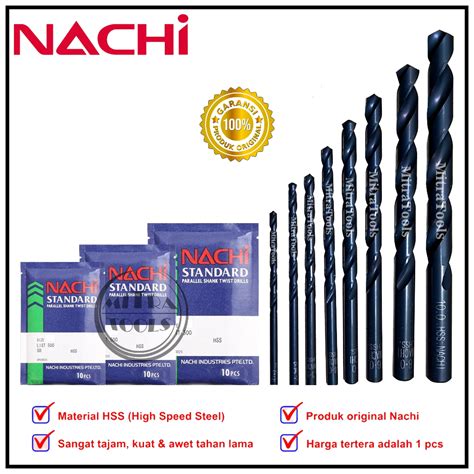 Jual Mata bor besi NACHI HSS 15mm Original - raincitystudios.com