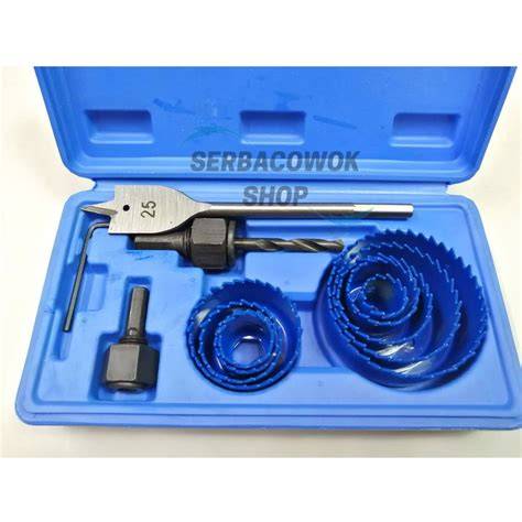Jual Mata Bor Holesaw Terbaik - Harga Murah Maret 2026 & Cicil 0% - raincitystudios.com