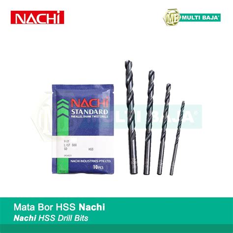 Jual Mata Bor HSS untuk Besi NACHI | Shopee Indonesia - raincitystudios.com