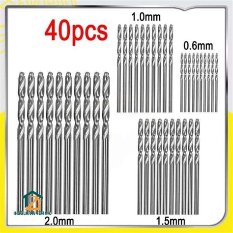 Jual Mata Bor Mini HSS Set 50pcs 1-3mm Mata Bor Power Drill Bits ... - raincitystudios.com