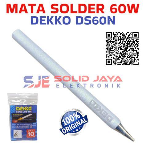 Jual Mata Solder 60W Terbaik - Harga Murah Februari 2026 - raincitystudios.com
