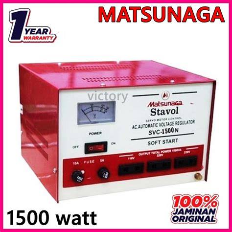 Jual Matsunaga Stabilizer Terbaru - Harga Murah … - raincitystudios.com