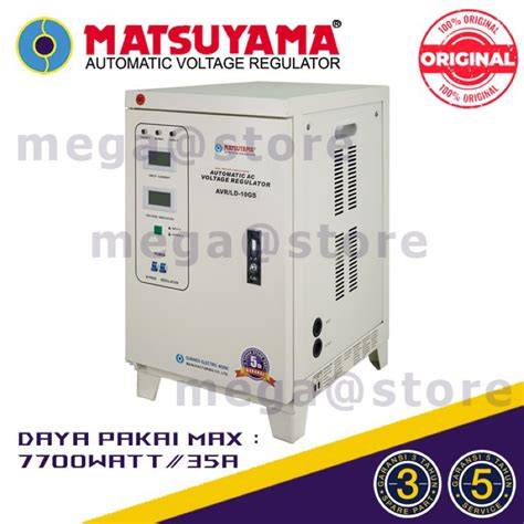 Jual Matsuyama Stabilizer Terbaik - Harga Murah Maret 2026 - raincitystudios.com