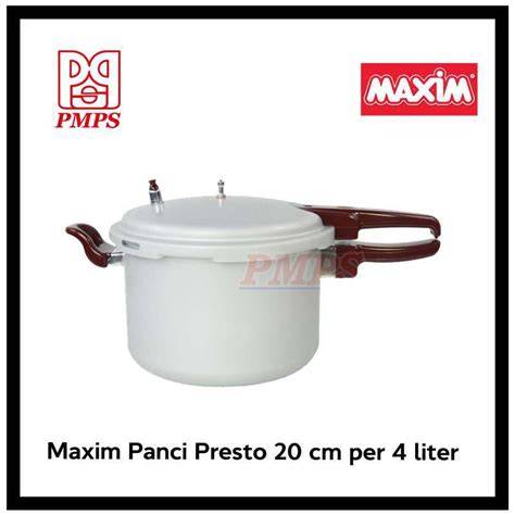 Jual maxim panci presto Harga Terbaik & Termurah Maret 2026 - raincitystudios.com