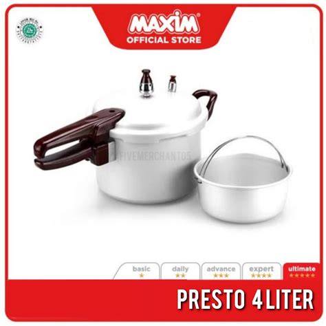 Jual Maxim Presto 4L Terlengkap - Harga Terbaru Februari - raincitystudios.com