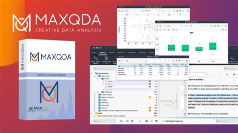 Jual MAXQDA Analytics Pro 26.1 Software Analisis Data Kualitatif ... - wintechmobiles.com