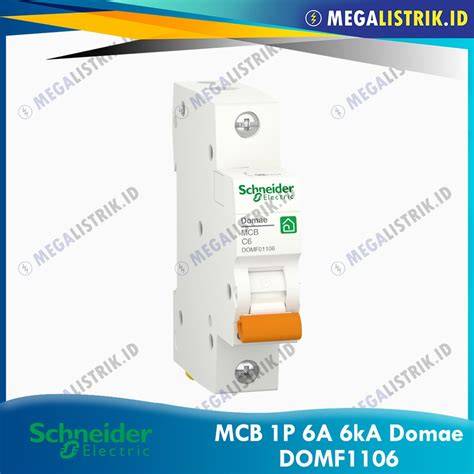 Jual Mcb 6 Ampere 1 Phase Murah & Terbaik - Harga Terbaru Maret … - raincitystudios.com