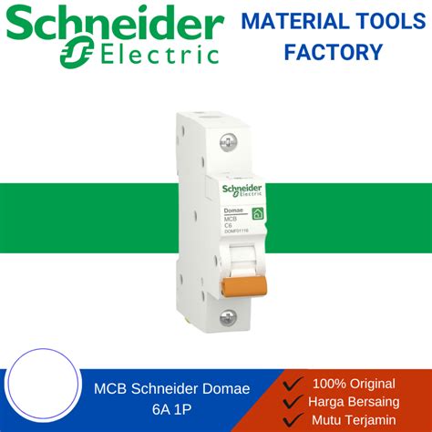 Jual Mcb 6A Schneider Terbaik - Harga Murah Februari 2026 - raincitystudios.com