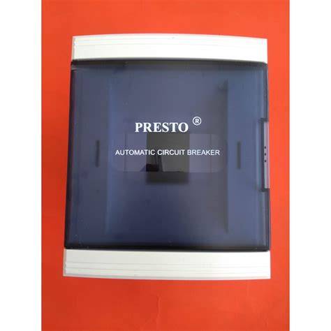 Jual Mcb Presto Terbaik - Harga Murah Maret 2026 & Cicil 0 - raincitystudios.com