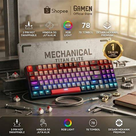 Jual Mechanical Keyboard Terlengkap & Harga … - raincitystudios.com