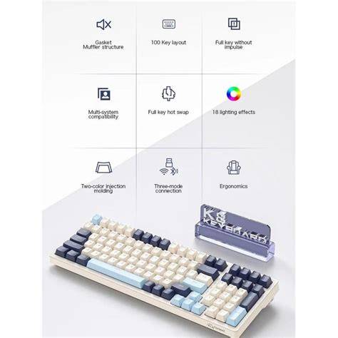 Jual Mechanical Keyboard Wireless Bluetooth Terlengkap & Harga … - raincitystudios.com