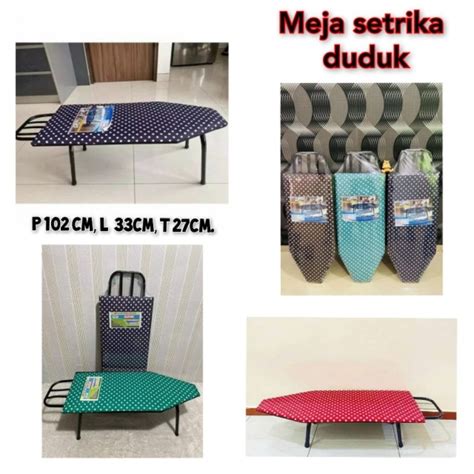 Jual Meja Alas Setrika Terbaik - Harga Murah Maret 2026 ... - raincitystudios.com