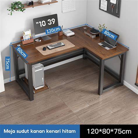 Jual Meja Corner L Murah & Terbaik - Harga Terbaru Maret 2026 - raincitystudios.com