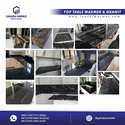 Jual Meja Dapur Granit Terbaik - Harga Murah Maret 2026 - raincitystudios.com