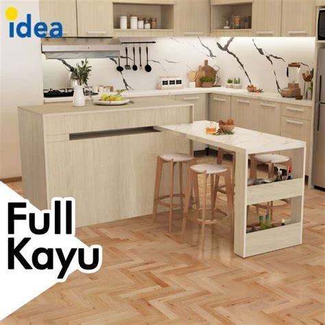 Jual Meja Dapur Terbaik - Harga Murah Maret 2026 & Cicil 0 - raincitystudios.com