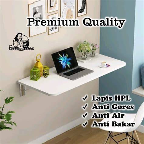 Jual Meja Dinding Terbaik - Harga Murah Maret 2026 & Cicil 0% - raincitystudios.com